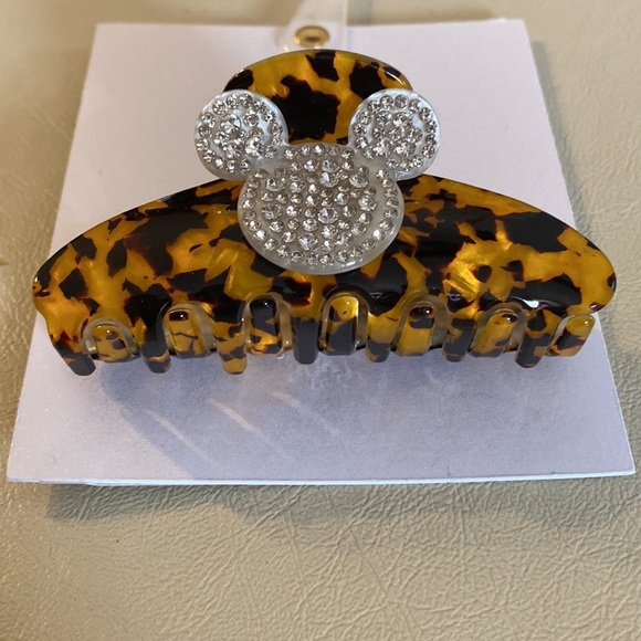 Disney X Baublebar Mickey Mouse Claw Hair Clip - Picture 2 of 5